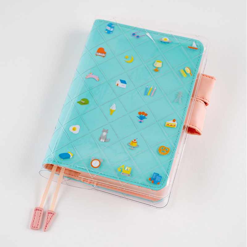 Hobonichi Hobonichi Cover on Cover for Original A6 Kanako Kagaya: Familiar Sights