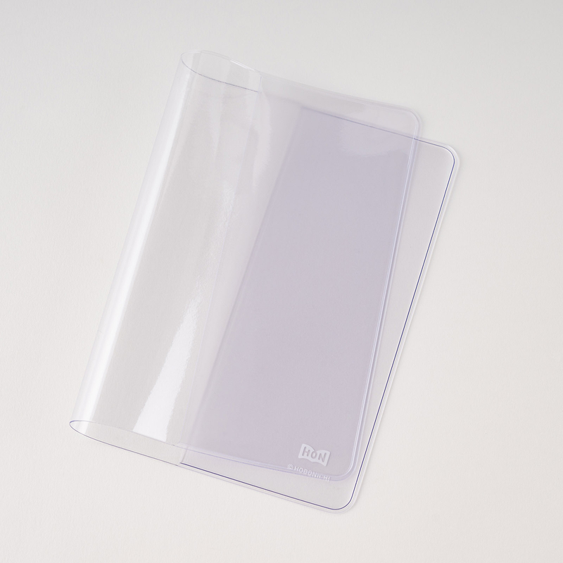 Hobonichi Hobonichi Cover on Cover for HON A5 Clear
