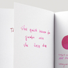 Lamy T53 Rhodonite Inchiostro 30 ml