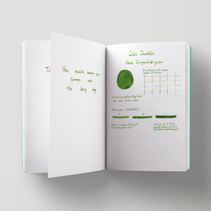 Color Traveler Color Traveler Oasa Tengushide Green Ink Bottle 30 ml
