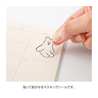 Midori Midori Sticker Two Sheets Cute Motif