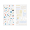Midori Midori Sticker Two Sheets Adesivi Decorativi Stationery