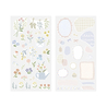 Midori Midori Sticker Two Sheets Flower