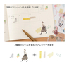 Midori Midori Sticker Two Sheets Fashion