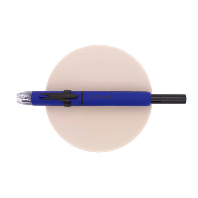 Platinum Platinum Curidas Penna Stilografica Matte Blue