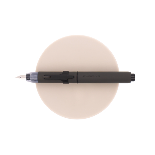 Platinum Curidas Penna Stilografica Matte Black