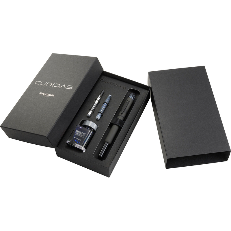 Platinum Platinum Curidas Penna Stilografica Matte Black