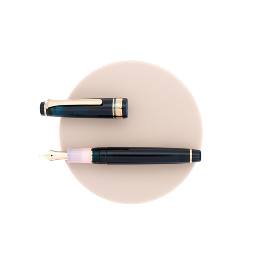 Sailor Pro Gear Slim Shikiori Sansui Penna Stilografica Komakusa