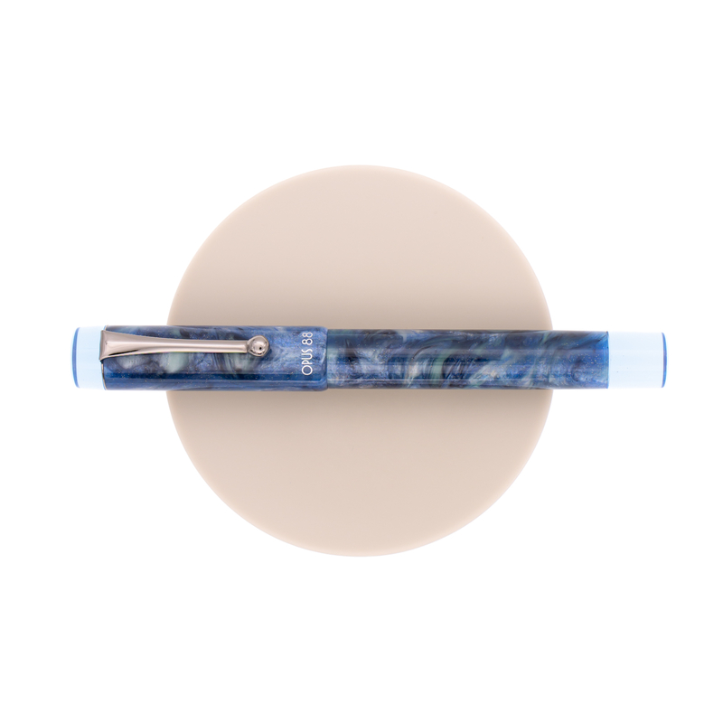 Opus 88 Opus 88 Demonstrator Penna Stilografica Sapphire