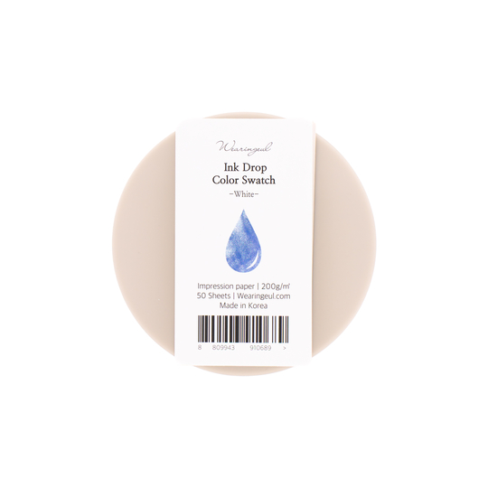 Wearingeul Carta per Prove di Inchiostro Ink Drop