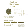 Robert Oster Robert Oster Shake 'N' Shimmy Candied Mint Ink Bottle 50 ml Special Edition