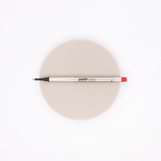 Lamy M63 Rollerball Pen Refill Red