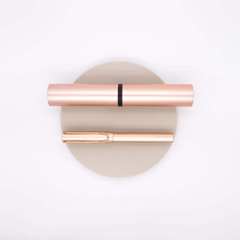 Lamy Lx Rollerball Pen Rose Gold