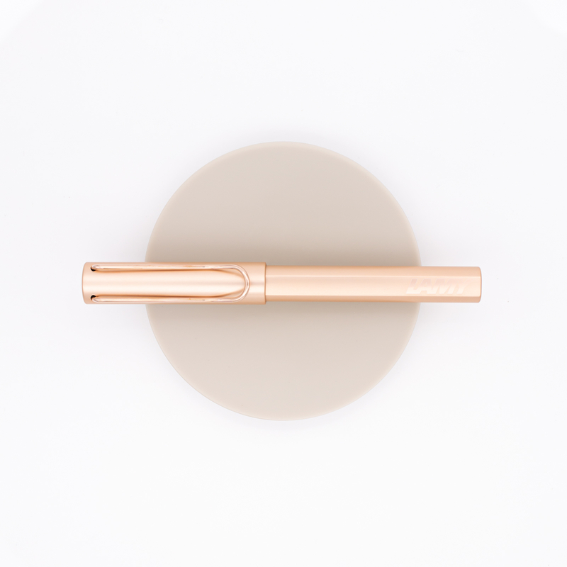 Lamy Lx Rollerball Pen Rose Gold