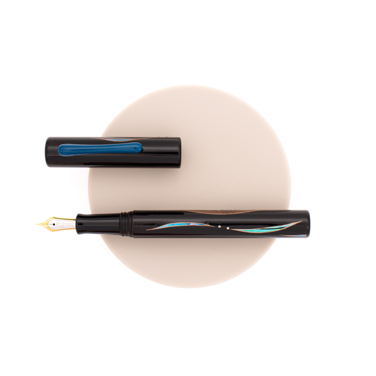 Taccia Raden Shio-Sai Fountain Pen Asa-nami Limited Edition