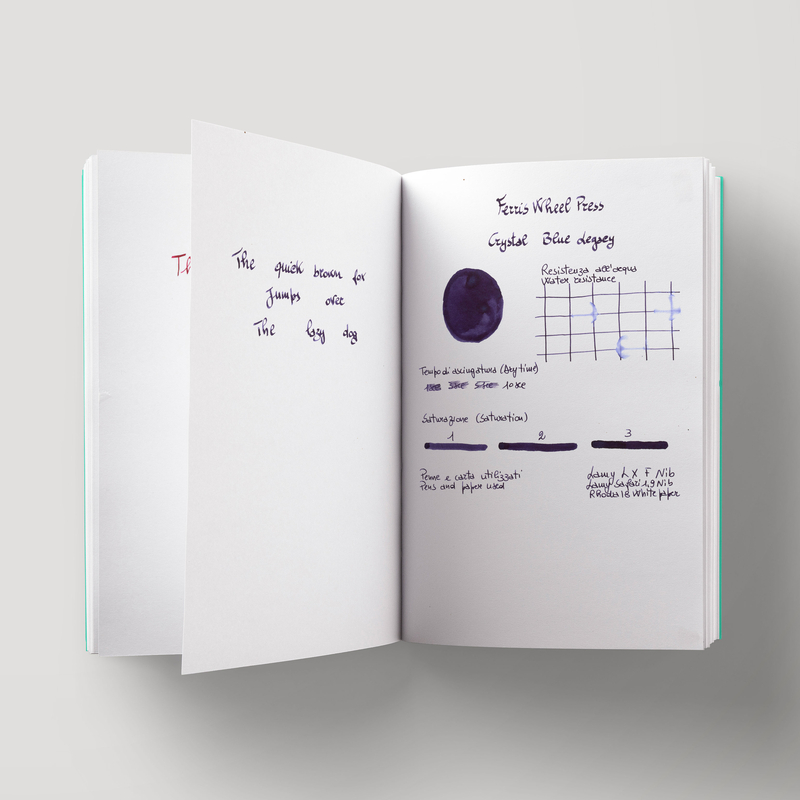 Ferris Wheel Press Ferris Wheel Press Crystal Blue Legacy Ink Bottle 38 ml