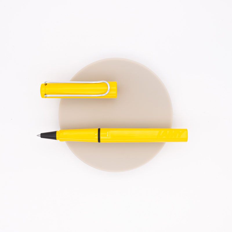 Lamy Safari Penna Roller Gialla