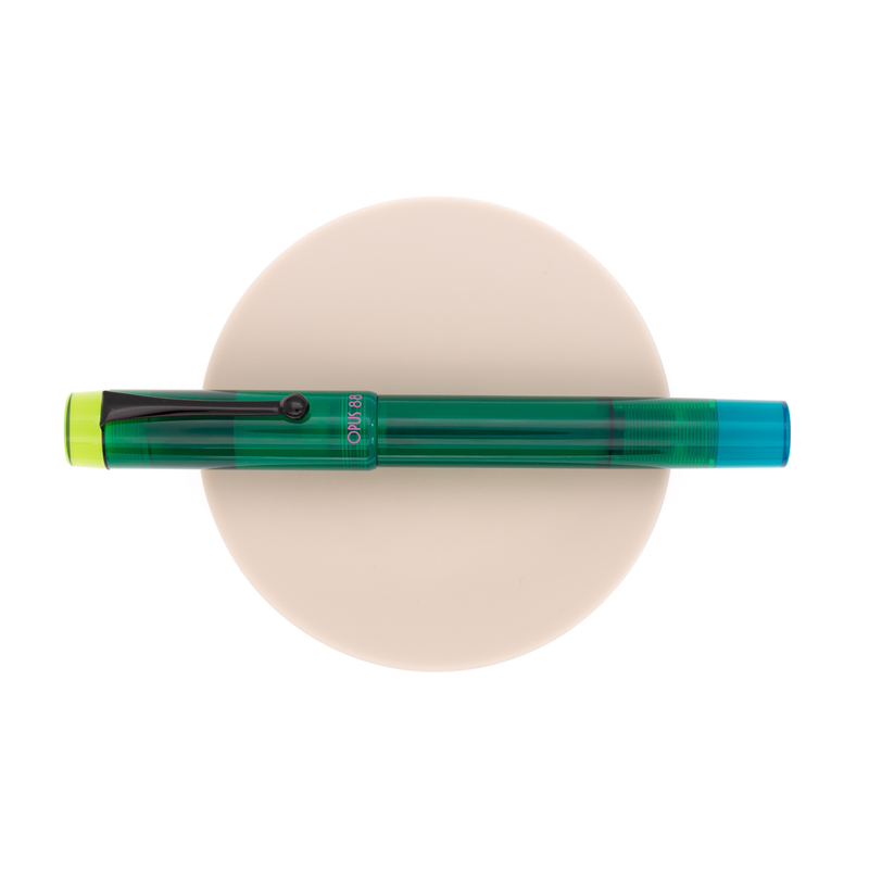 Opus 88 Opus 88 Demonstrator Fountain Pen Green 2024 Special Edition
