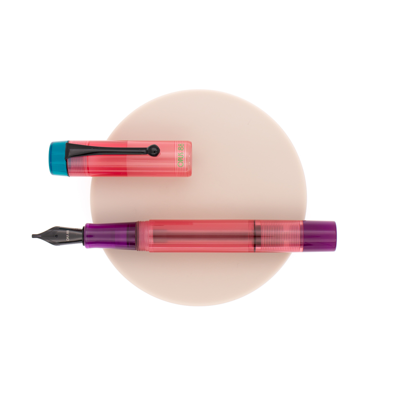Opus 88 Opus 88 Demonstrator Fountain Pen Pink 2024 Special Edition