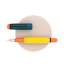 Opus 88 Opus 88 Omar Fountain Pen Pumpkin
