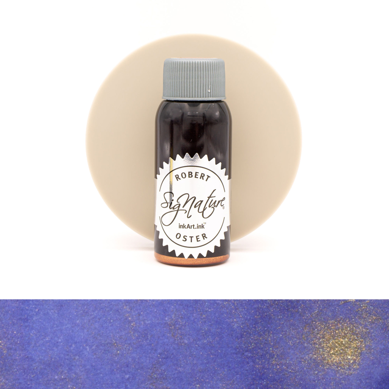 Robert Oster Robert Oster Shake 'N' Shimmy Tinseltown Ink Bottle 50 ml Special Edition
