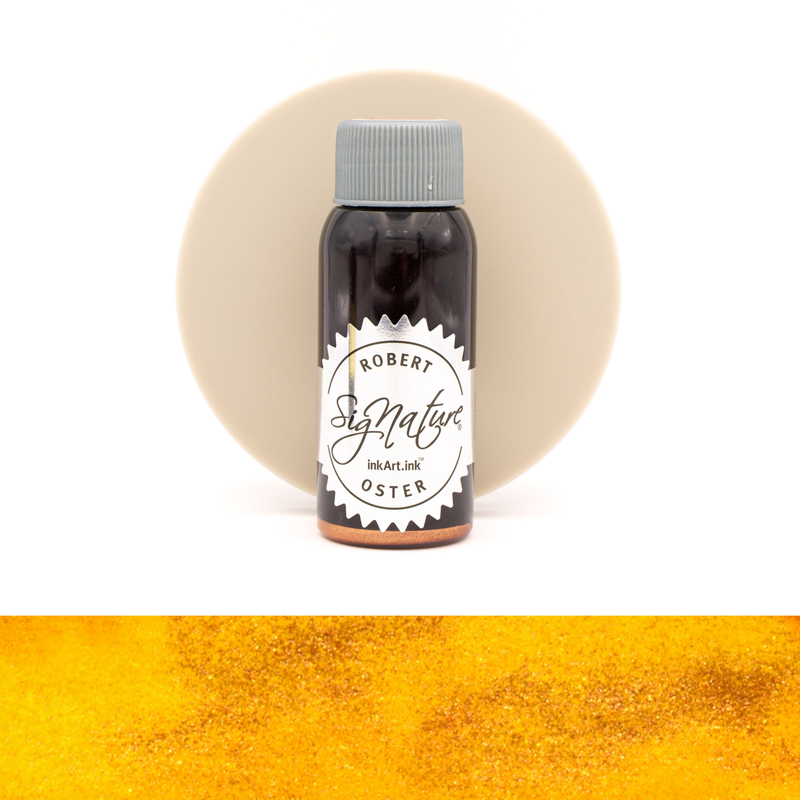 Robert Oster Robert Oster Shake 'N' Shimmy Sun on the Snow Ink Bottle 50 ml Special Edition