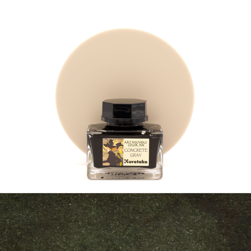 Kuretake Kuretake Art Nouveau Concrete Gray Inchiostro 20 ml
