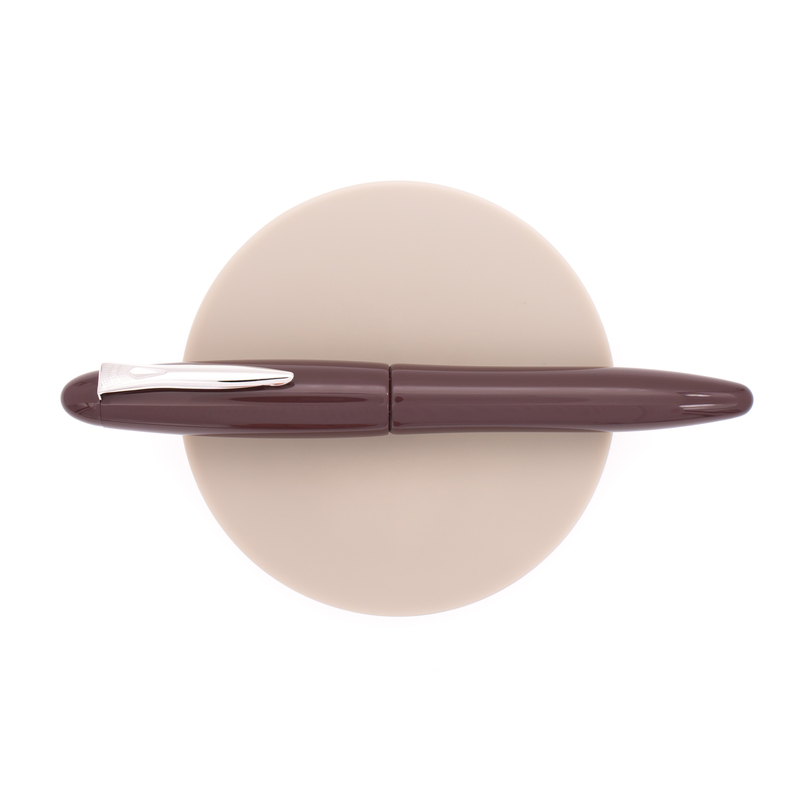 Platinum Platinum Izumo Iro Urushi Penna Stilografica Budou Nezu