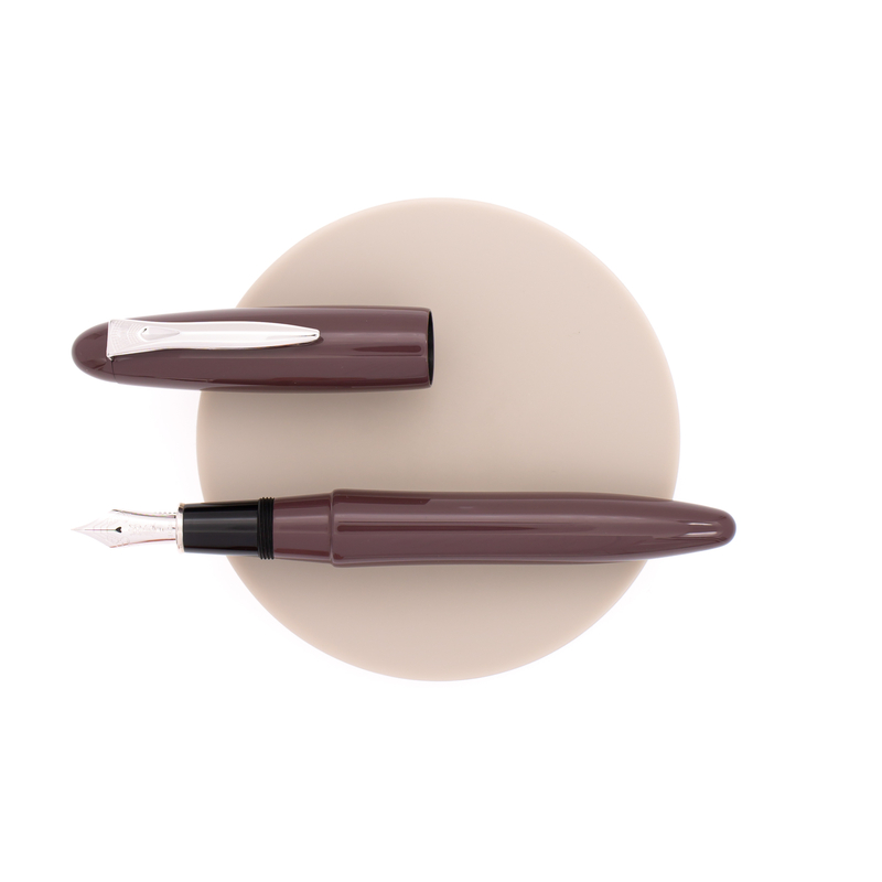 Platinum Platinum Izumo Iro Urushi Fountain Pen Budou Nezu