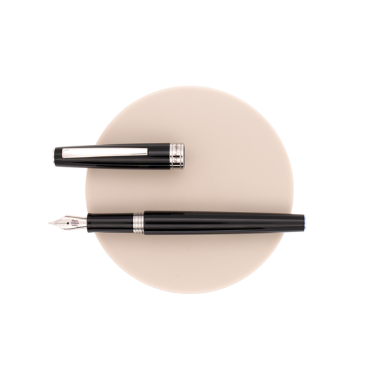 Montegrappa Armonia Penna Stilografica Nera