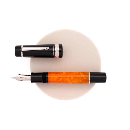 Delta DV Oversize Penna Stilografica Original & Rodio