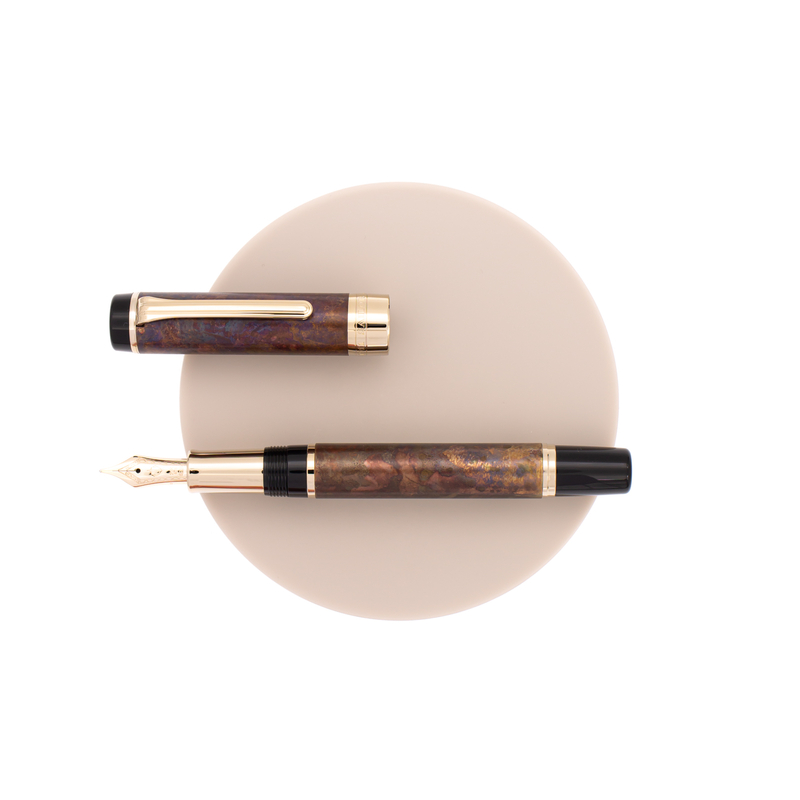 Sailor Sailor Cylint Fountain Pen Patina