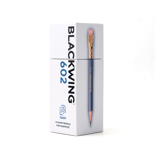 Blackwing 602 Short Set of 12 Pencils