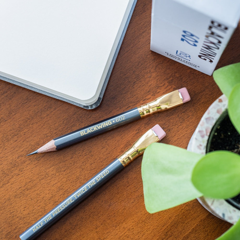 Blackwing Blackwing 602 Short Set of 12 Pencils