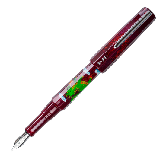 Benu Euphoria Fountain Pen Draco Darling Limited Edition