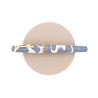 Leonardo Officina Italiana Leonardo Momento Zero Fountain Pen Nuvola & Gold 14k