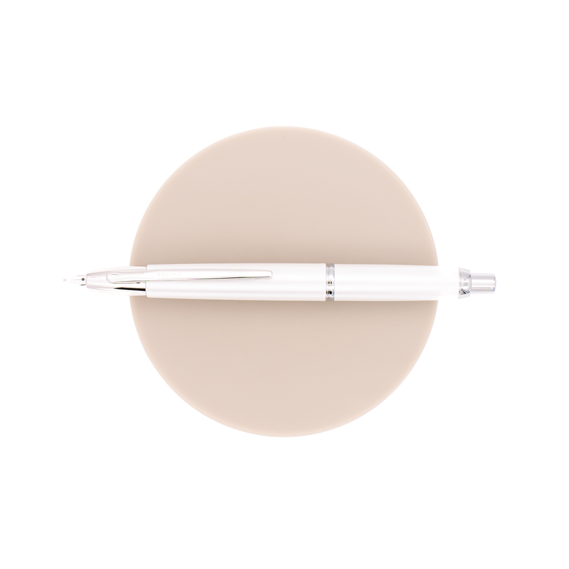 Pilot Pilot Capless Decimo Fountain Pen Pearl White