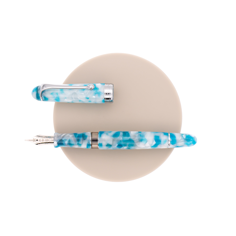 Aurora Aurora 88 Viaggio Segreto in Italia Fountain Pen Ortigia Limited Edition