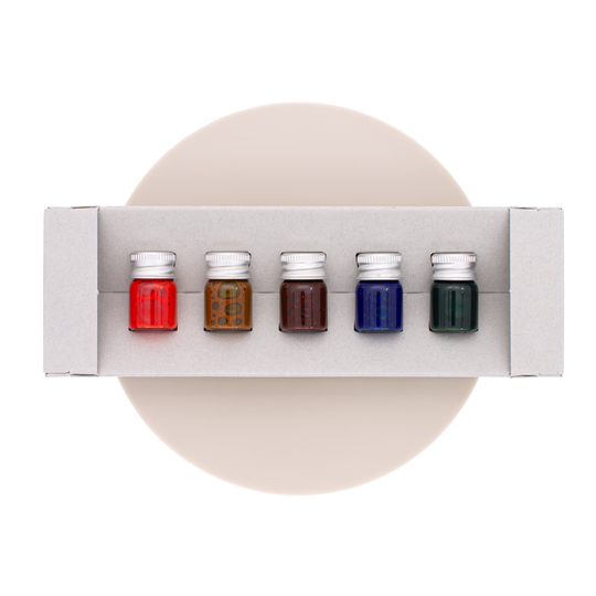 Kakimori Ink Sampler Set I Set of 5 Inks