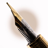 Ferris Wheel Press Ferris Wheel Press The Joule Fountain Pen Luna Celeste