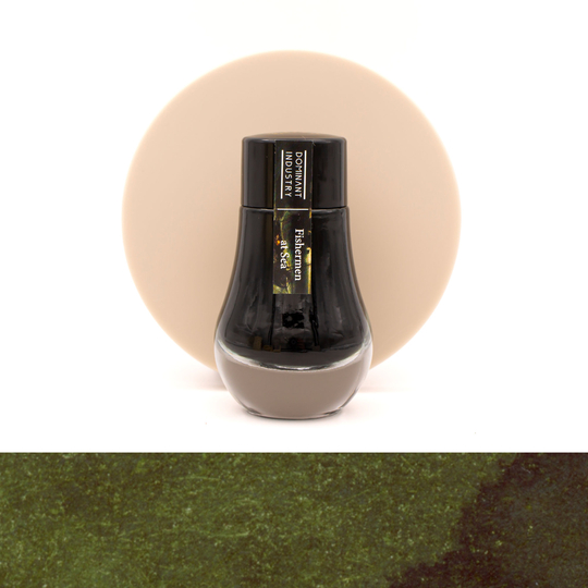 Dominant Industry Standard Fishermen at Sea Ink Bottle 25 ml