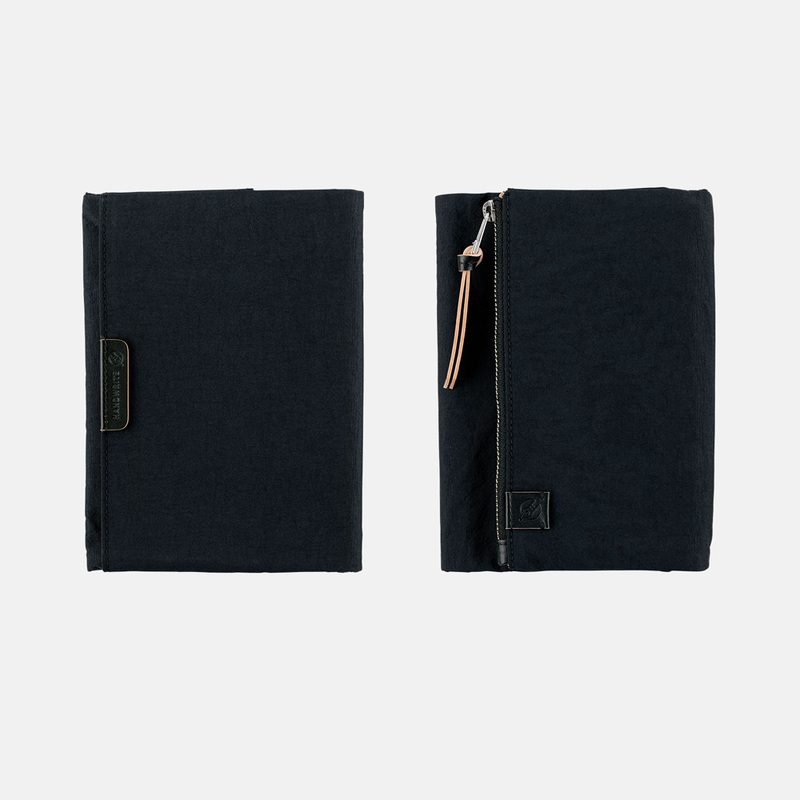 Hobonichi Hobonichi Tragen (Black) A6 [Cover Only]