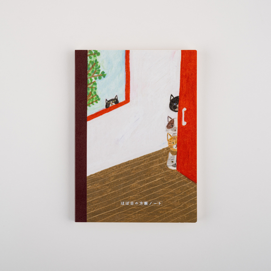 Hobonichi Graph Notebook A5 Keiko Shibata: Who is it? Grid