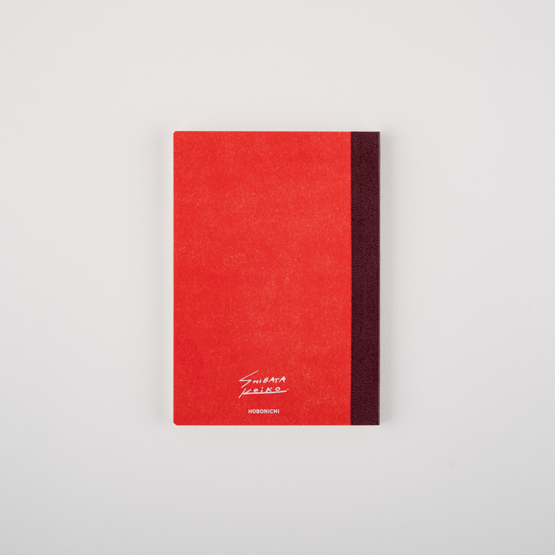 Hobonichi Hobonichi Graph Notebook A6 Keiko Shibata: Who is it? Grid