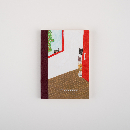 Hobonichi Graph Notebook A6 Keiko Shibata: Who is it? Grid