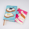 Hobonichi Hobonichi Pencil Board for Original A6 Keiko Shibata: Upwind alpacas