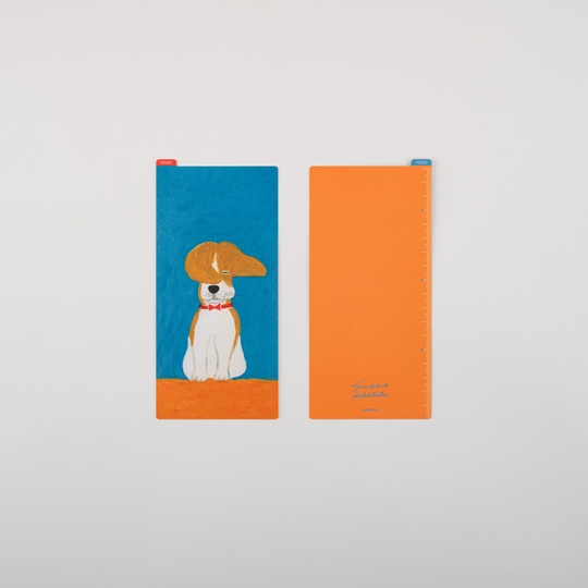 Hobonichi Pencil Board Keiko Shibata: Wind gust during a Stay command Sottopagina per Weeks
