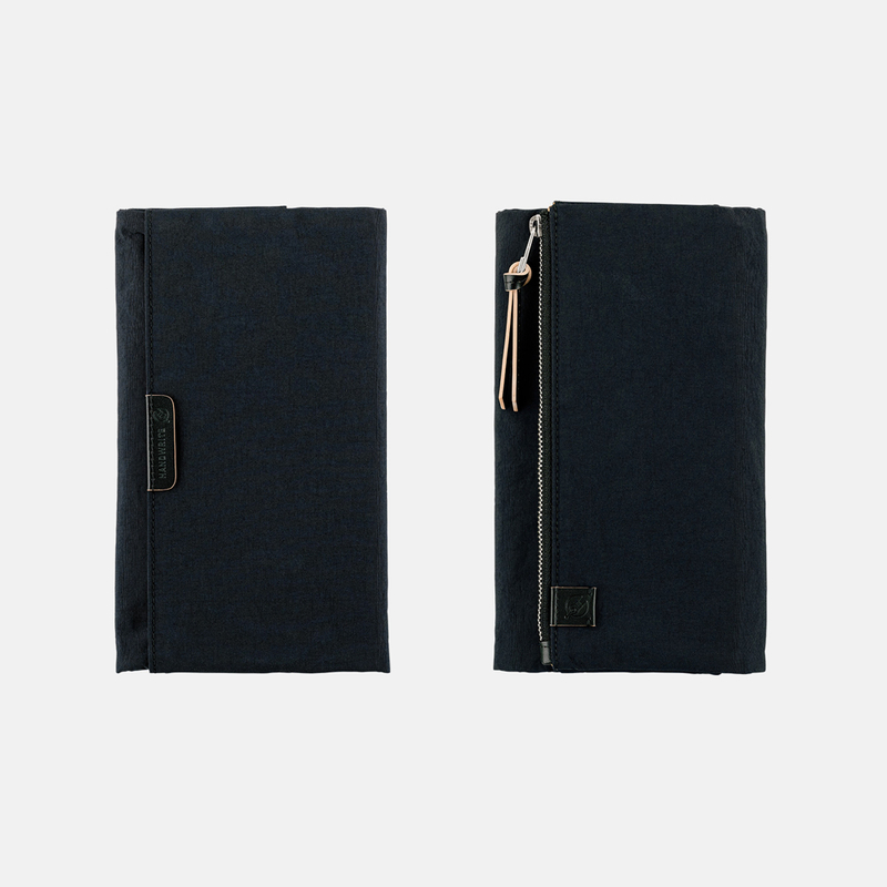 Hobonichi Hobonichi Techo Weeks Cover Tragen (Black)