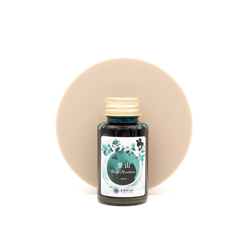 Lennon Tool Bar Lennon Tool Bar 2023 Autumn Limited Deep Mountain Ink Bottle 30 ml
