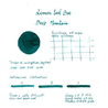 Lennon Tool Bar Lennon Tool Bar 2023 Autumn Limited Deep Mountain Ink Bottle 30 ml